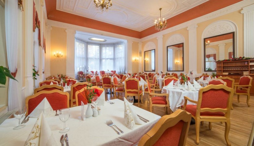 Spa Resort PAWLIK - AQUAFORUM Františkovy Lázně